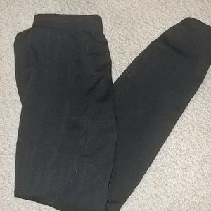 Girls Lemon Drop Compression Leggings